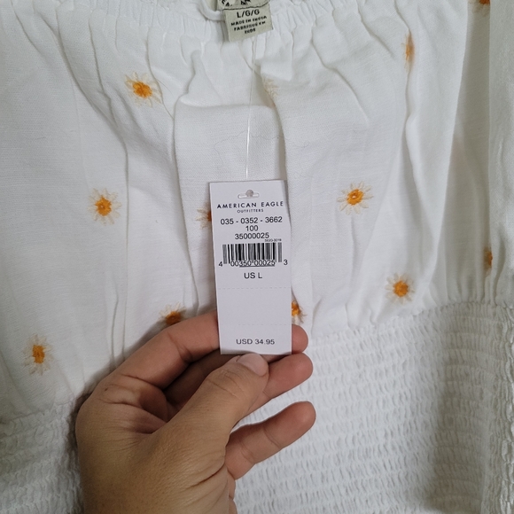 Floral crop top - Picture 2 of 2